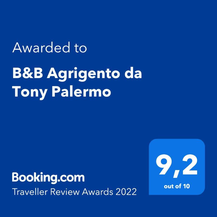 B&B Agrigento Da Tony Palermo Exteriér fotografie